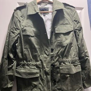 Banana Republic green utility jacket, size medium. Great condition!
